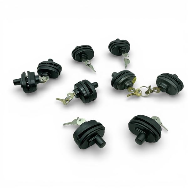 Assorted Keyed Trigger Locks X 9 Qty