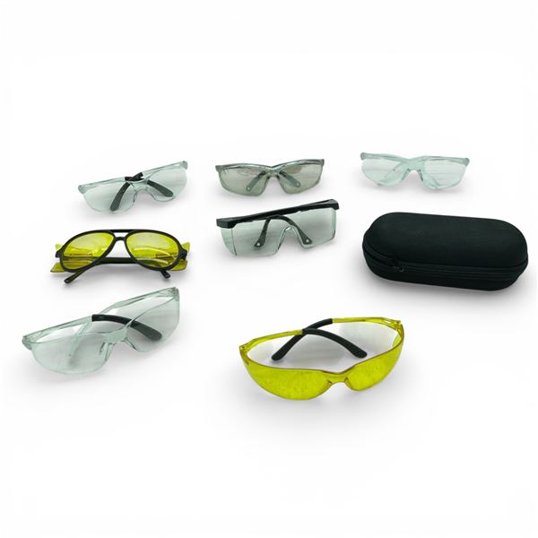 Assorted Shooting Glasses X 8 Qty