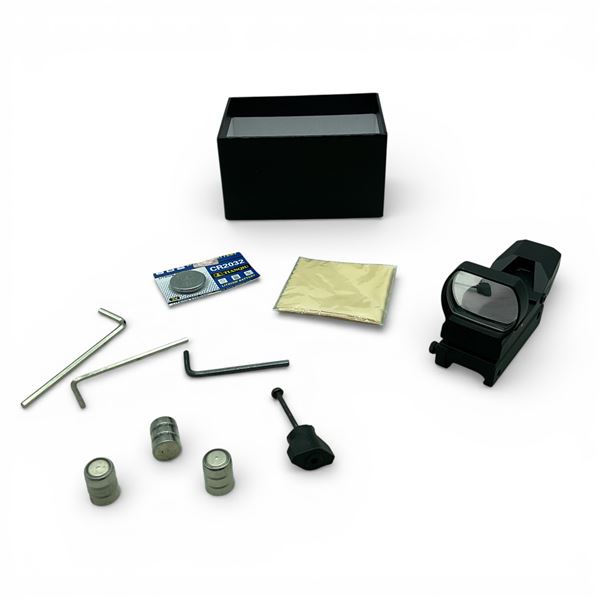 Red/ Green Electro Dot Reflex Sight, Multi-Reticle