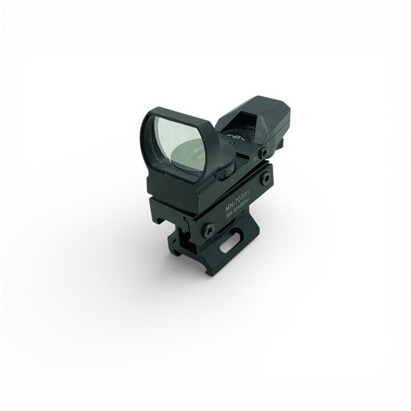 JH400 Electro Dot Red/ Green Reflex Sight, Multi-Reticle on Riser Mount