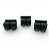 Image 1 : Leather Revolver Speed Loader Belt Pouches X 3 Qty