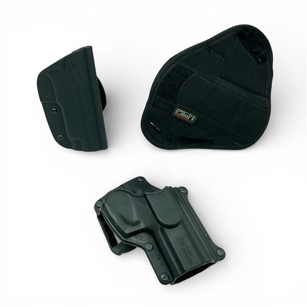 Uncle Mike's Size: 5 Belt Holster, Sig Sauer Mosquito Belt Holster and Fobus CZ75-D Belt Holster