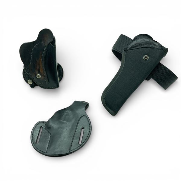 Assorted Holsters X 3 Qty
