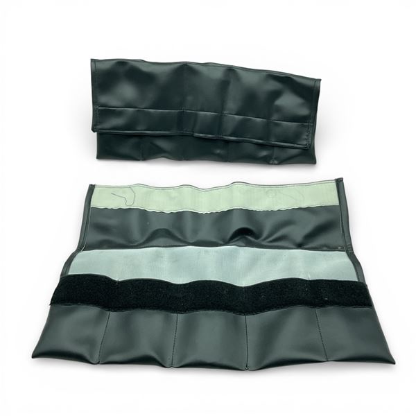 Velcro Rifle Magazine Pouch, Holds 5 Rifle Magazines X 2 Qty