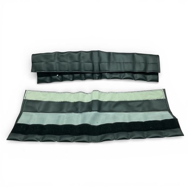 Velcro Pistol Magazine Pouch, Holds 10 Pistol Magazines X 2 Qty