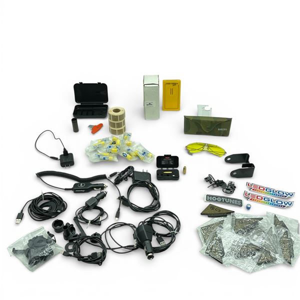 Assorted Shooting Accessories and Tools