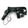 Image 1 : Leather Cowboy Action Revolver Holsters and Belt, Approximately 42"-44"