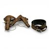 Image 1 : Leather Cowboy Action Revolver Holsters and Belt, Approx. 42" and Leather Holster Belt, Approx. 42"