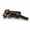 Image 1 : Leather Ammunition Belt Holster with Leather Holsters, Approximately 44"