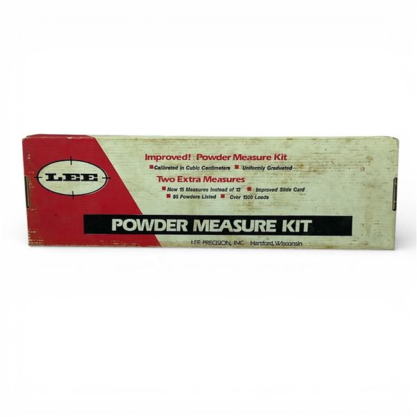 Lee Powder Measure Kit