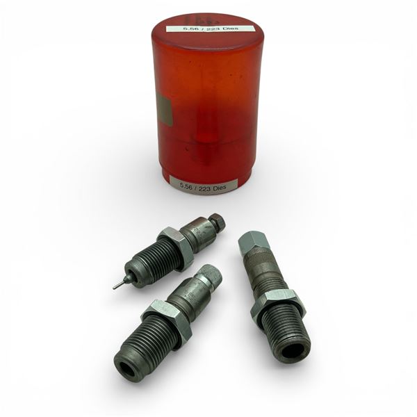 Lee 223 Rifle Dies X 3 Qty