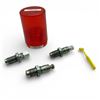 Image 1 : Lee 9mm Dies X 3 Qty and Lee Powder Measure Scoop
