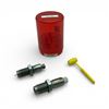 Image 1 : Lee 308 Dies X 2 Qty and Lee Powder Measure Scoop