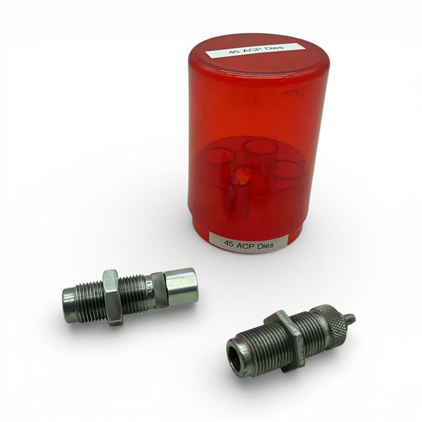 45 ACP Dies X 2 Qty