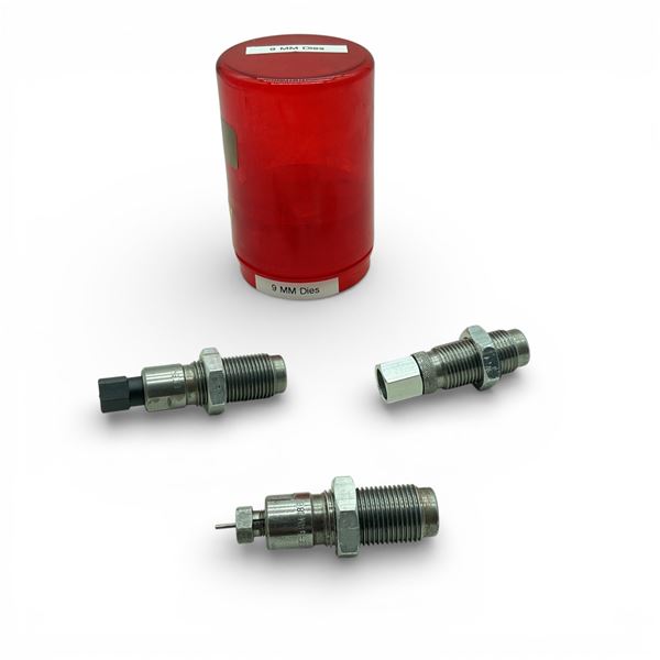 Lee 9mm Dies X 3 Qty