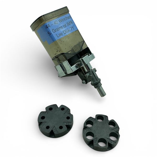 Lee Auto-Disk Powder Measure with Assorted Disks