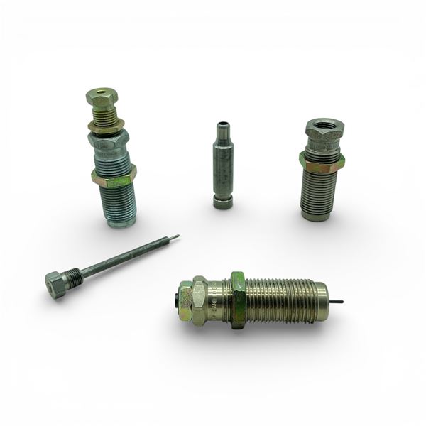 9mm and 45 ACP Dies X 3 Qty and Parts