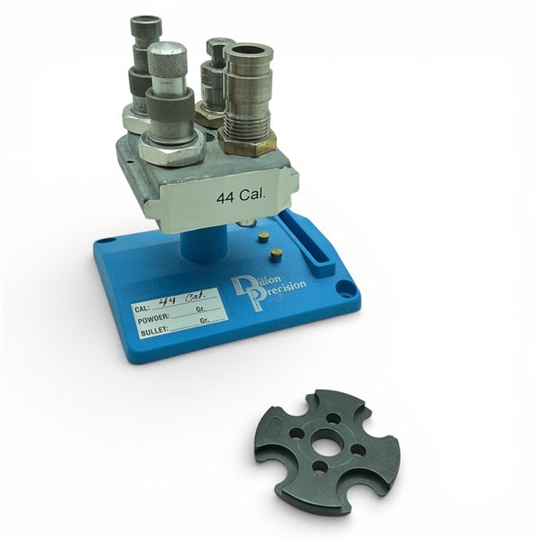 44 Cal Dies x 4 Qty with Stand