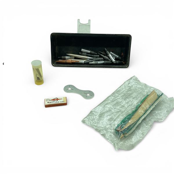 Assorted Archery Parts and Arrow Tips