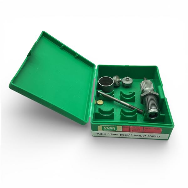 RCBS Primer Pocket Swager Combo