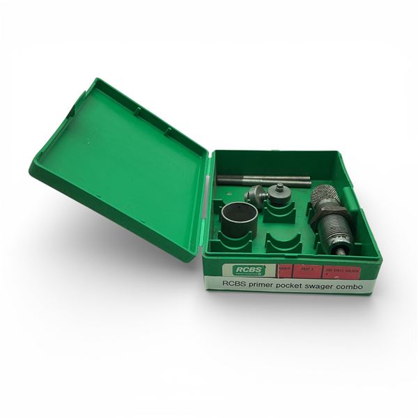 RCBS Primer Pocket Swager Combo