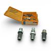 Image 1 : Assorted 38 Special Dies X 2 Qty, .357 Die X 1 Qty, and Miscellaneous Reloading Die Parts