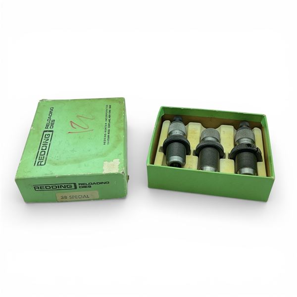 Redding 38 Special Reloading Dies X 3 Qty