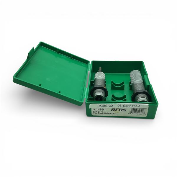 RCBS 30-06 Dies X 2 Qty