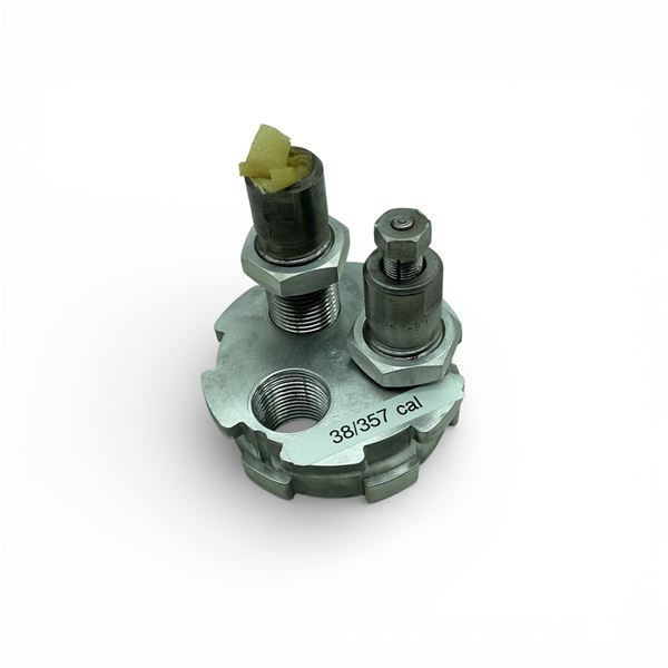 Lee 38 SPL Die and 38/357 Die on Turret