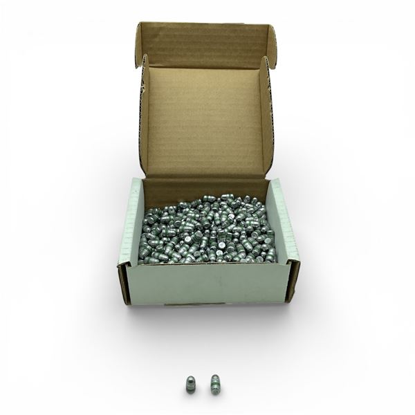 X Metal 38 Spl (.357"), 158 Grain RN Projectiles, 11 lbs