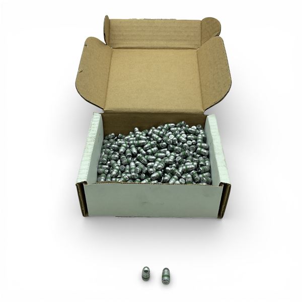 X Metal 38 Special (.357"), 158 Grain RN Projectiles, 11 lbs