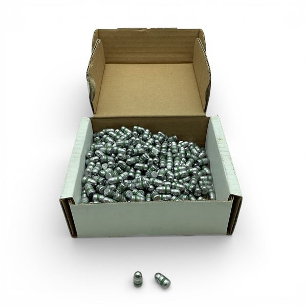 X Metal 38 Special (.357"), 158 Grain RN Projectiles, 11 lbs