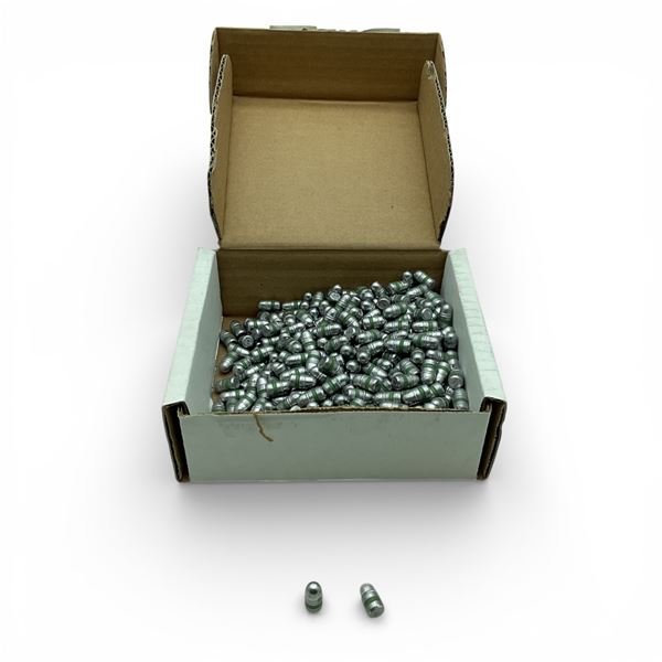 X Metal 38 Special (.357"), 158 Grain RN Projectiles, 11 lbs