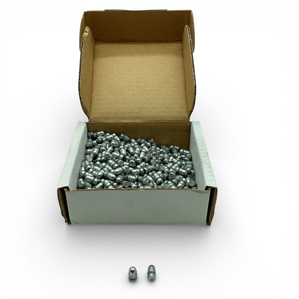 X Metal 38 Special (.357"), 158 Grain RN Projectiles, 11 lbs