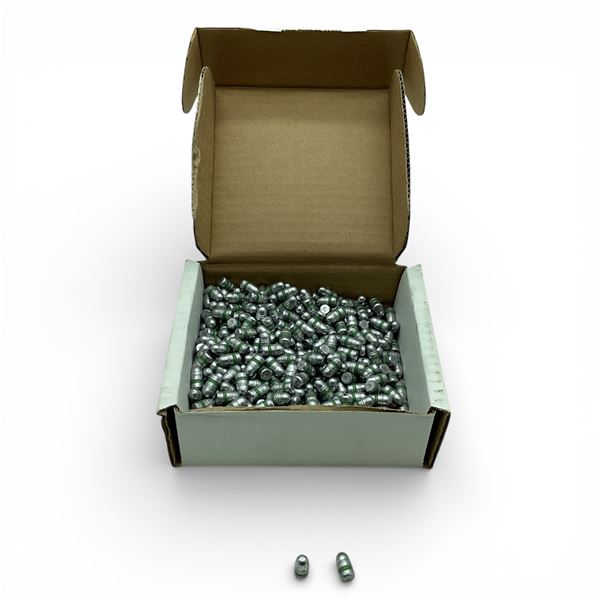 X Metal 38 Special (.357"), 158 Grain RN Projectiles, 11 lbs