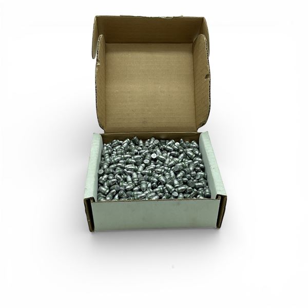 X Metal 9mm (.356"), 124 Grain RN Projectiles, 18 lbs