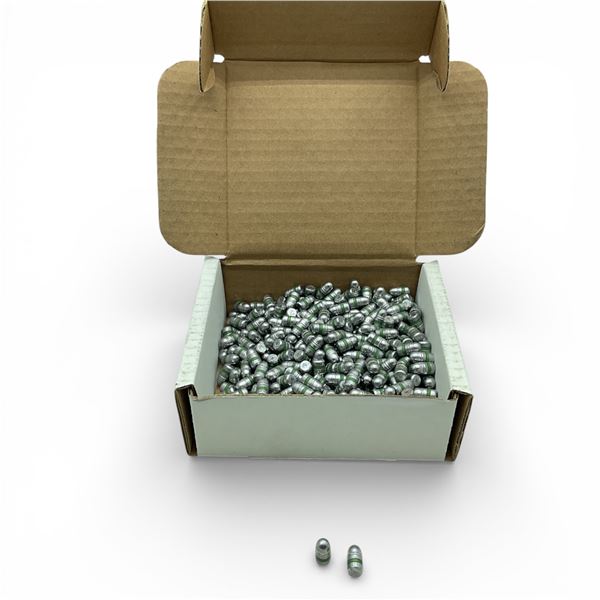 X Metal 38 Special (.357"), 158 Grain RN Projectiles, 11 lbs