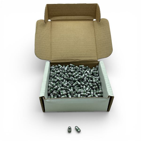 X Metal 38 Special (.357"), 158 Grain RN Projectiles, 11 lbs