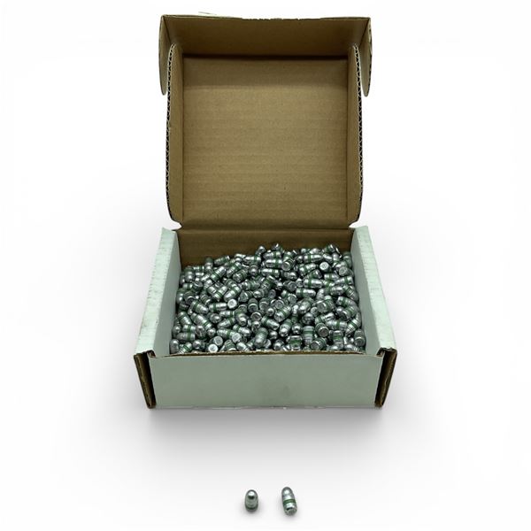 X Metal 38 Special (.357"), 158 Grain RN Projectiles, 11 lbs