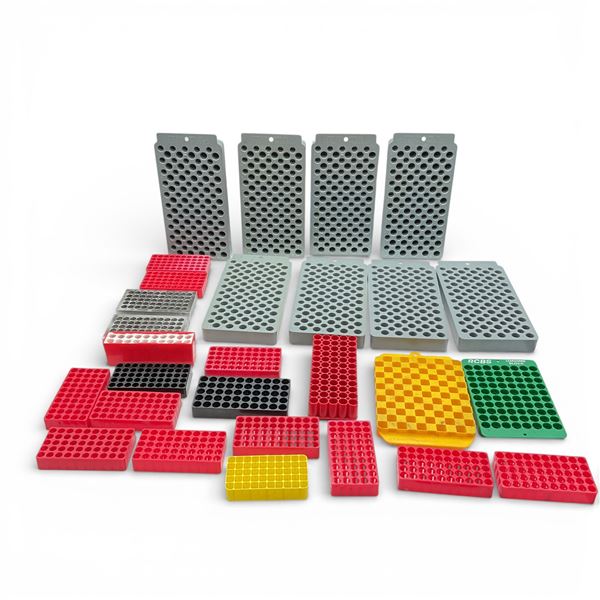 Assorted Reloading Trays