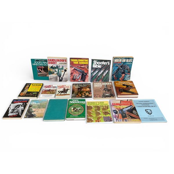 Assorted Shooting, Reloading and Hobby Books and Publications
