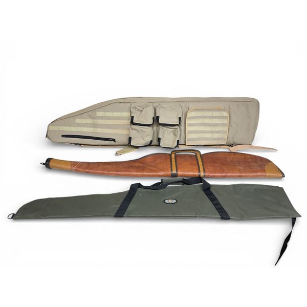 Assorted 52" Soft Gun Cases X 3 Qty