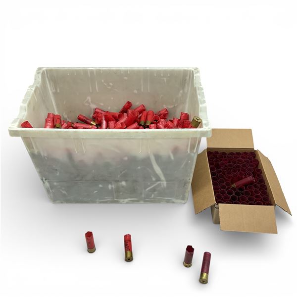 Assorted 12 Ga Hulls