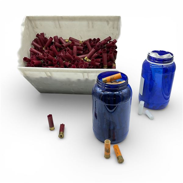 Assorted 12 Ga Hulls and Wads