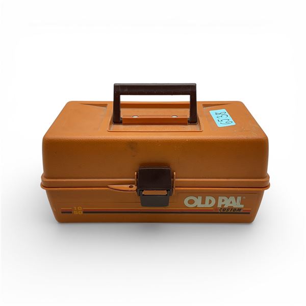 Tool Box with Assorted Tools, Gun Parts and Accessories