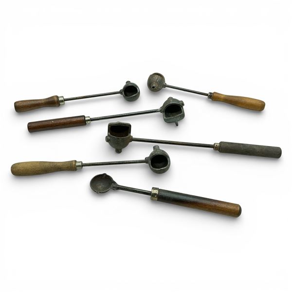 Assorted Hand Held Crucibles X 6 Qty
