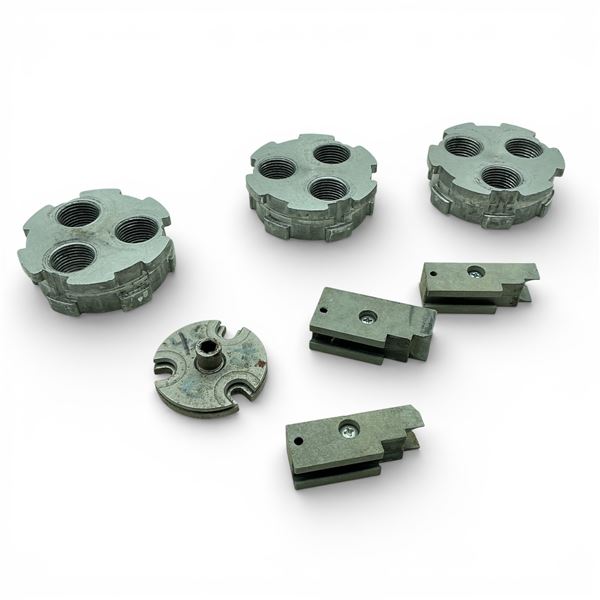 Turrets X 3 Qty and Assorted Reloading Parts
