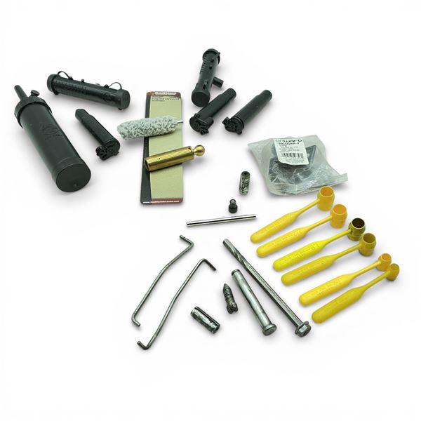 Assorted Reloading and Black Powder Parts and Accessories
