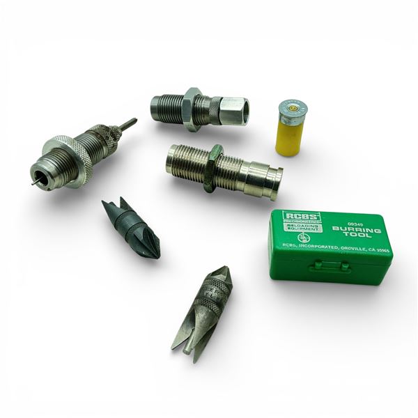 Burring Tools, 9mm Die, 223 Rem Die and Unknown Die