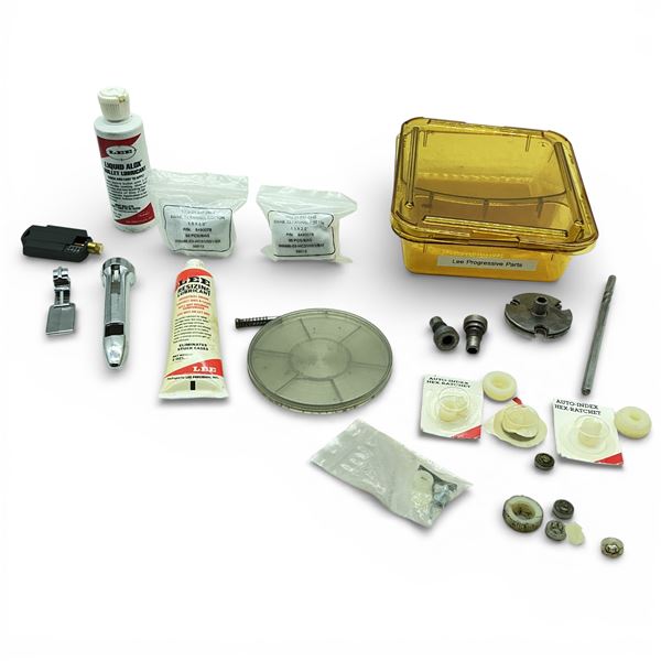 Assorted Reloading Parts and Accessories